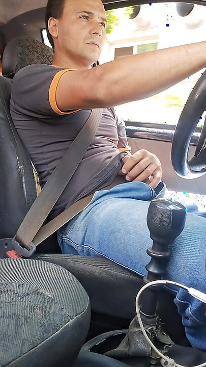 Masturbation and driving what a delight