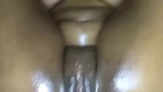 Beautiful juicy big booty ebony gets her pussy impaled by BBC! Part1