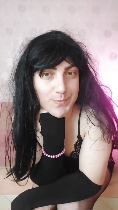 Gotik karanlık kadın egemen kadın kılıklı kadın