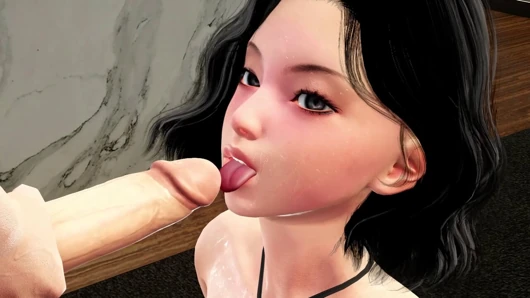 Seksi mai büyük memeli naylon çoraplı 3 boyutlu hentai - frenulum yalama, elle muamele ve zafer deliği gırtlağına kadar boşalma