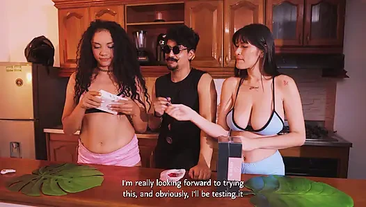 Bu 2 Georgeous'un biraz yardımla boşalması (badpeach oyuncakları incelemesi)