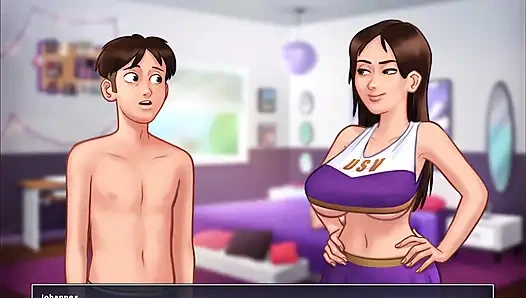 Kisah musim panas: jenny akhirnya ngentot aku di webcam