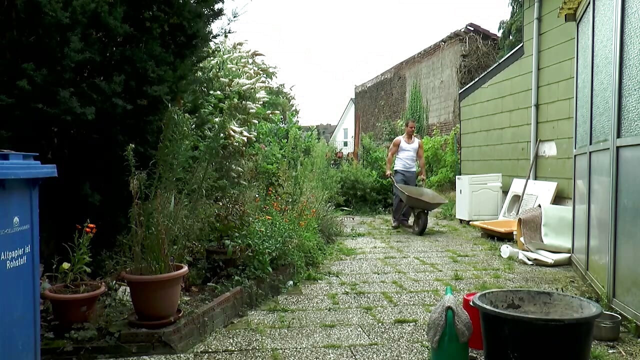 Horny German stepmom