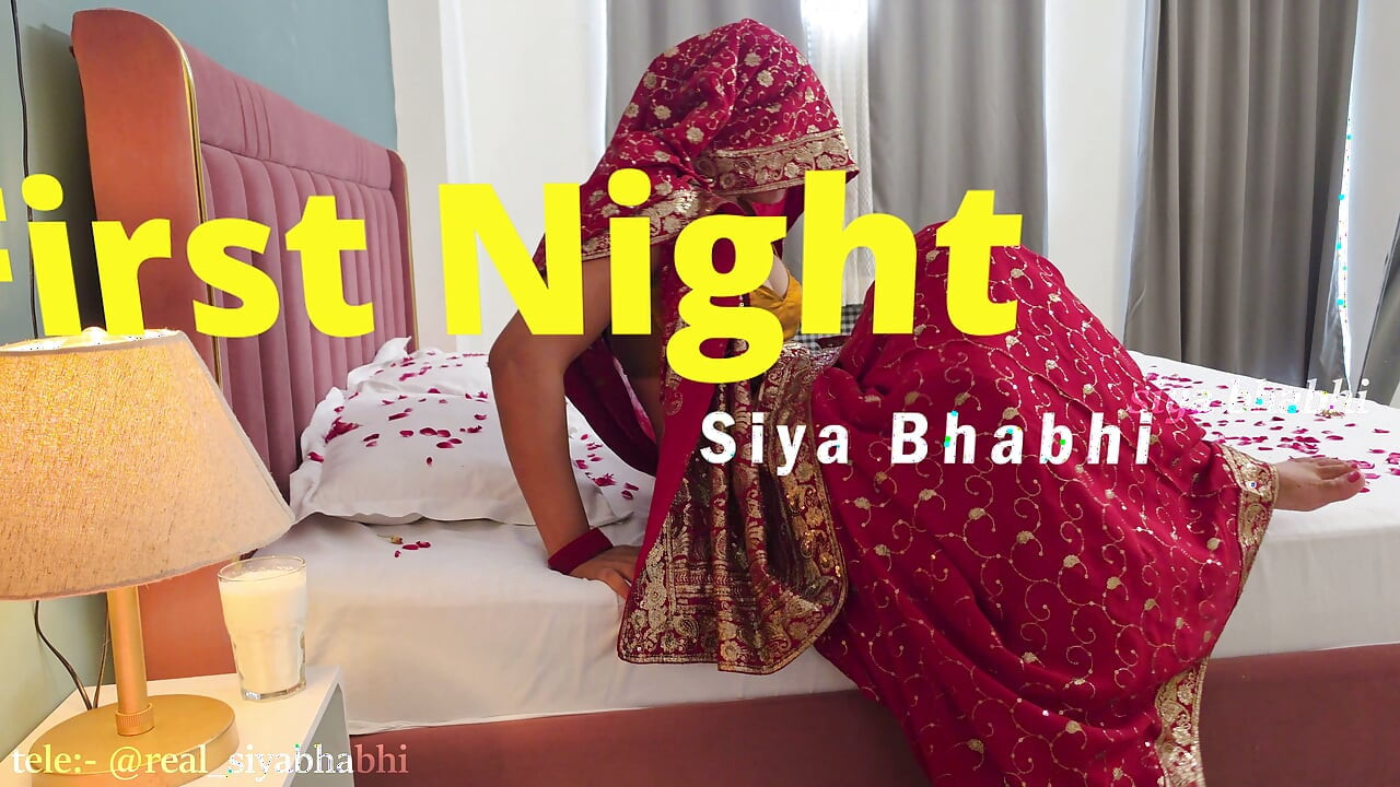 Indian Bhabhi First Night Sex Hindi Siya Bhabhi