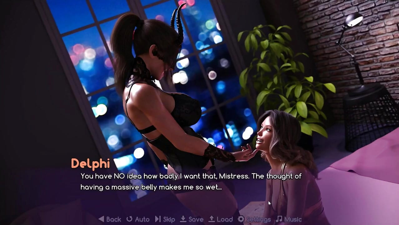 Succubus Summon Futa Hentai Game Ep.1 How to Become a Futanari Sex Slave!