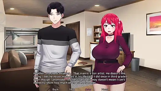 Dia bertaruh dia kalah - bagian 1