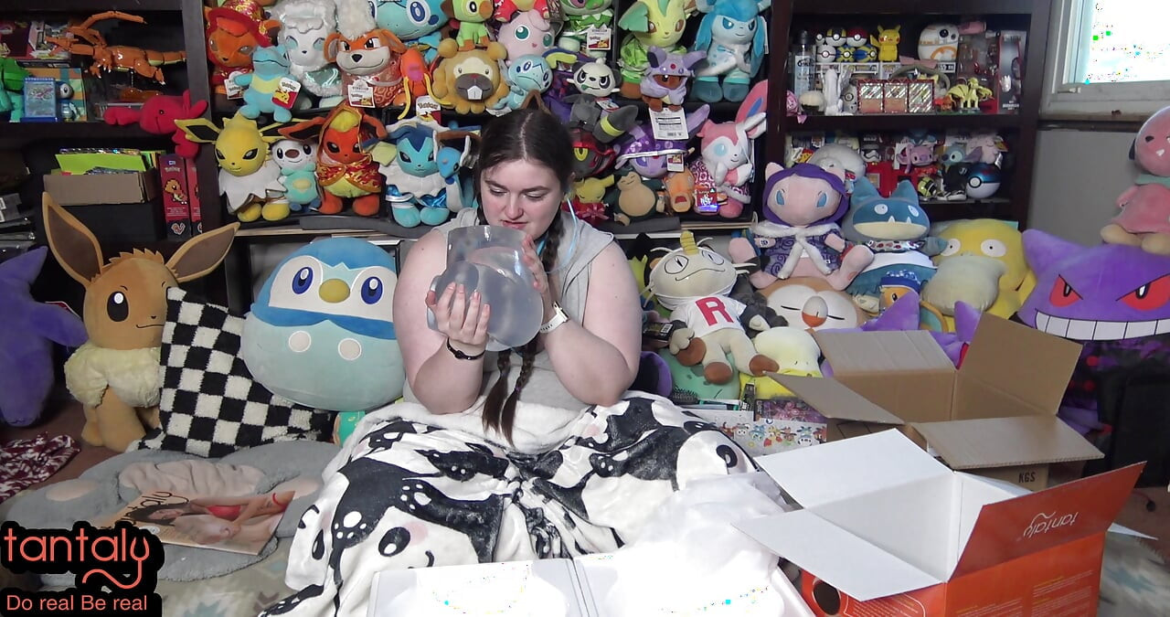 Abby Unboxes Tantaly's Crystal Sex Doll