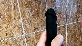 Follando con mi vibrador