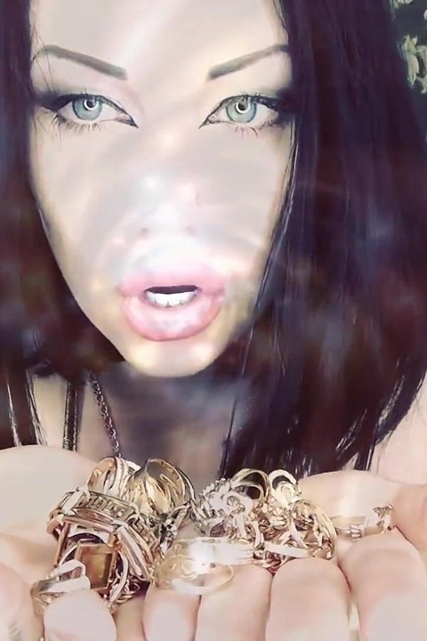 Treat Yourself - Spoil My Golden Addiction Finances Slave!