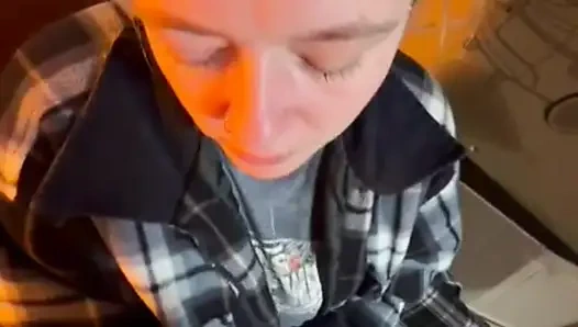 Garage schleicht, wir wurden fast erwischt