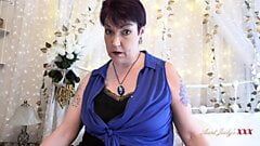 AuntJudysXXX - Your Busty Mature Stepmom Layla Bird finds her panties in your room (POV)