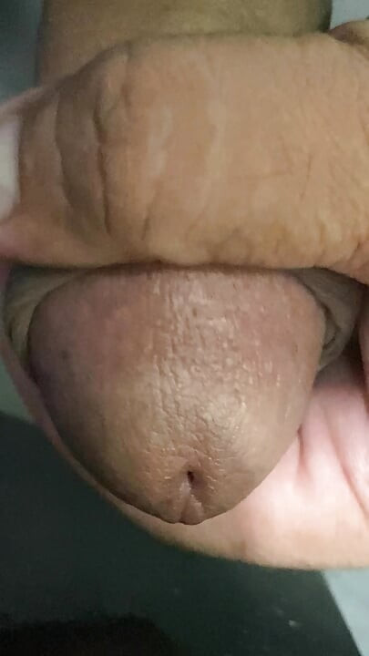 I was alone in the tolet and the monster inside me was getting hard and it wanted to release the slimy stuff in it