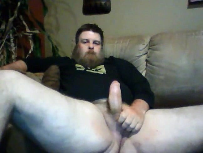Big bear with big cock 070819