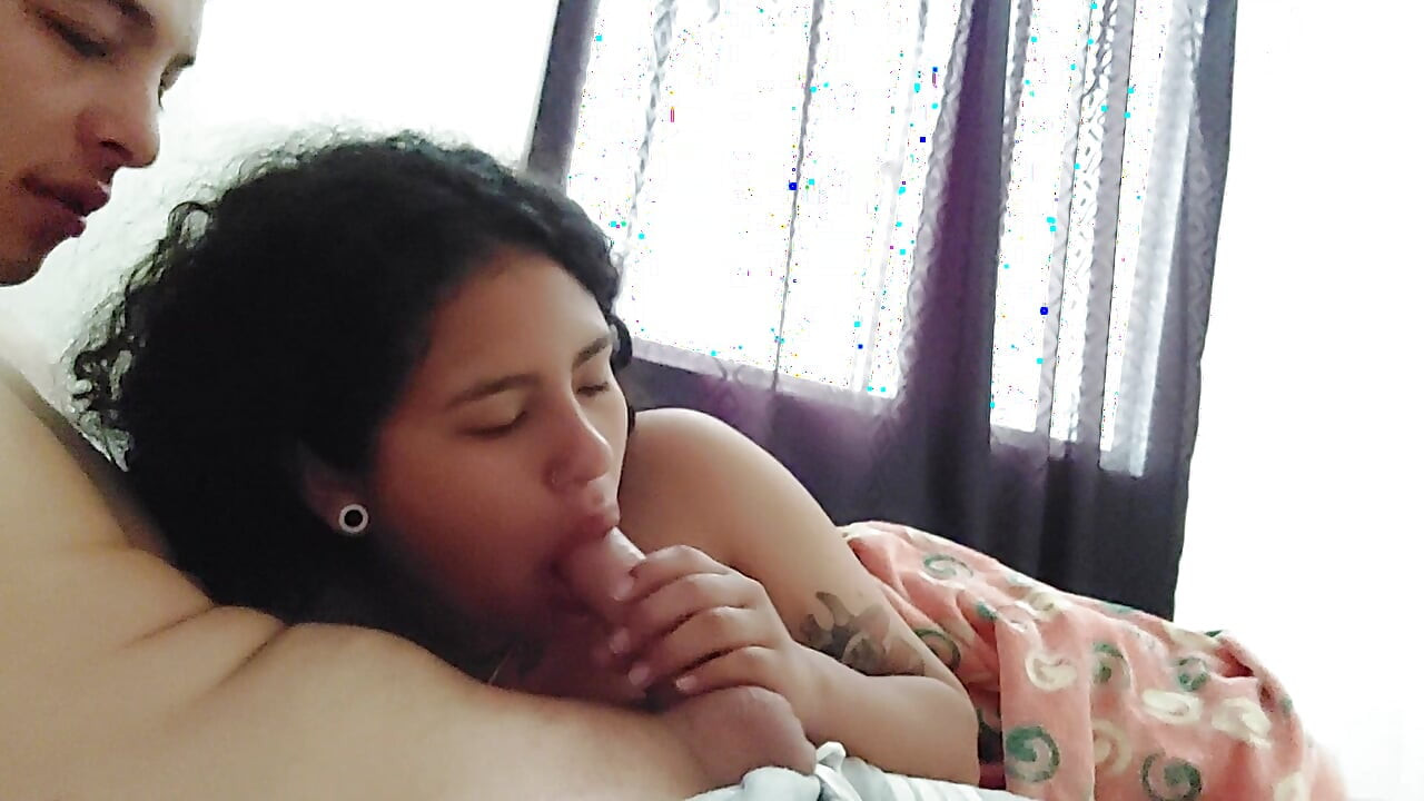 Flotter dreier im urlaub mit zwei models