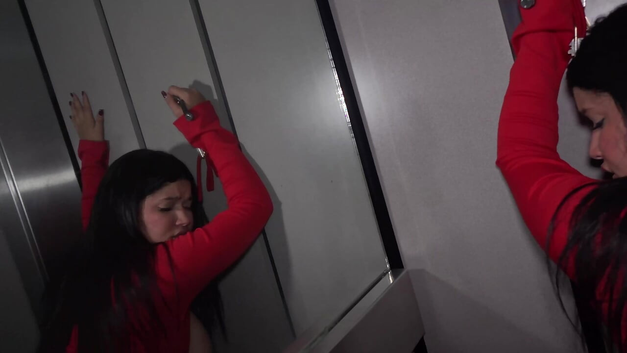 Stuck Elevator with My Busty Neighbor Bellattrix - What's the Worst That Could Happen?