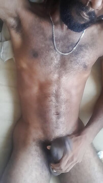 Chocolate daddy can't hold back his cumming no more.