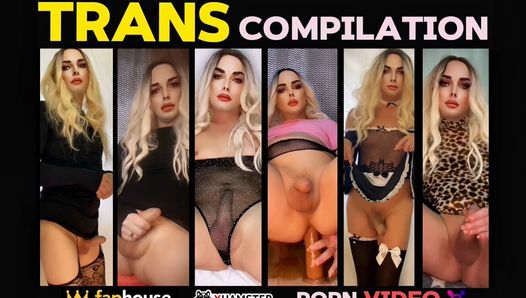 Tranny Sasha Q mooie compilatie