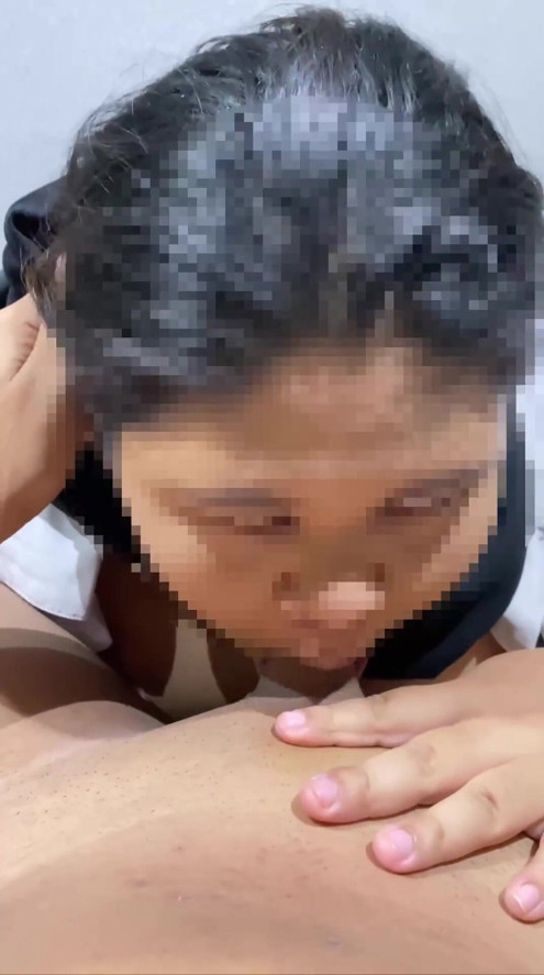 Blowjob konek student | Clip 1