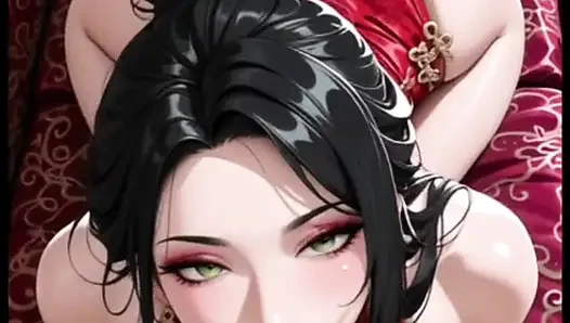 Anime Hentai - temanku untuk pertama kalinya aku suka memeknya