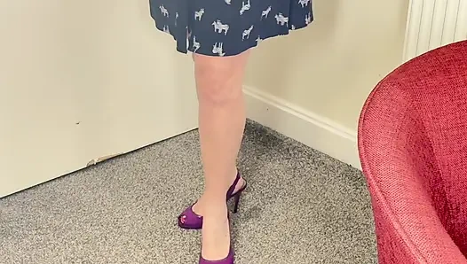 Vgq16 Tante Sandra Trägt Ihre Weiche Form Alles in Einem