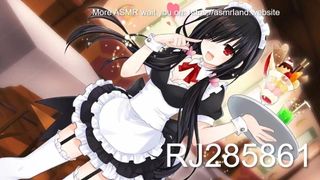 Japanese ASMR Maid Pure Service