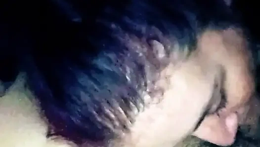 After the fight  We made up the only way how !