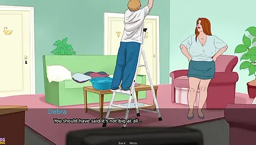 Rahasia rumah #78: tante seksi yang nggak nongol menggodaku dengan toket besarnya - oleh eroticgamesnc