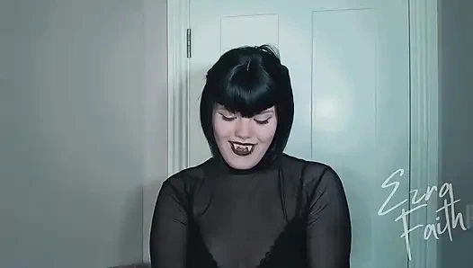 Mavis Dracula, твоя жадная до спермы подруга-вампир - Ezra Faith - MP4 HD