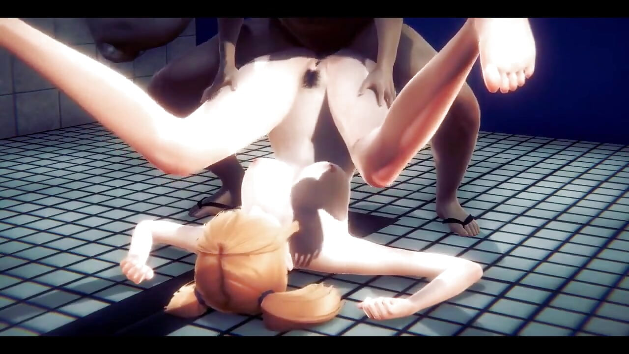 Hentai Necenzurirani 3D - Ger, Analno i Jebanje s Creampieom - Japanska azijska manga anime filmska igra porno