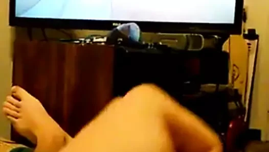 Jacking to pigtail braveface porn