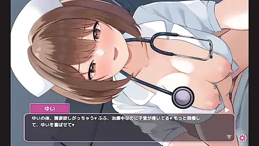 Hentai Game – Naughty Nurse Riding The Dick - Sakusei Shinsatsu
