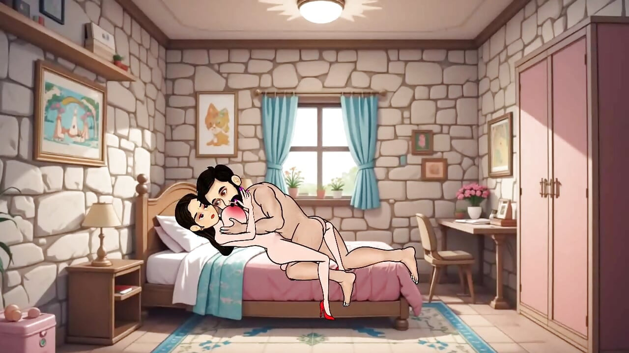 Big dick - wife and husband enjoying The room