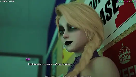 Bayang-bayang keinginan shamandev - seks di ruangan kelas, pria kulit hitam besar 62