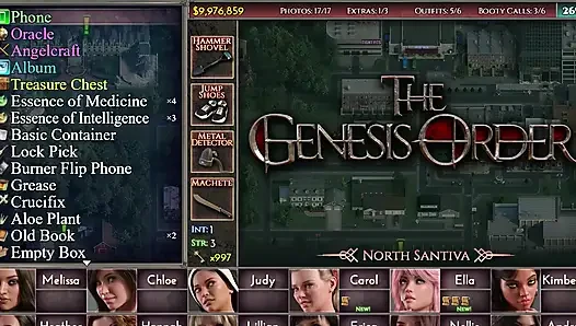 The Genesis order (nlt ile) - bölüm 20