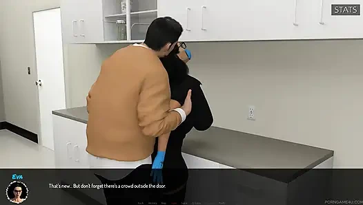 Doctor Husband Risks It All Fucking Wife in Hospital While Patients Wait - Medical Special Care - by 10ki