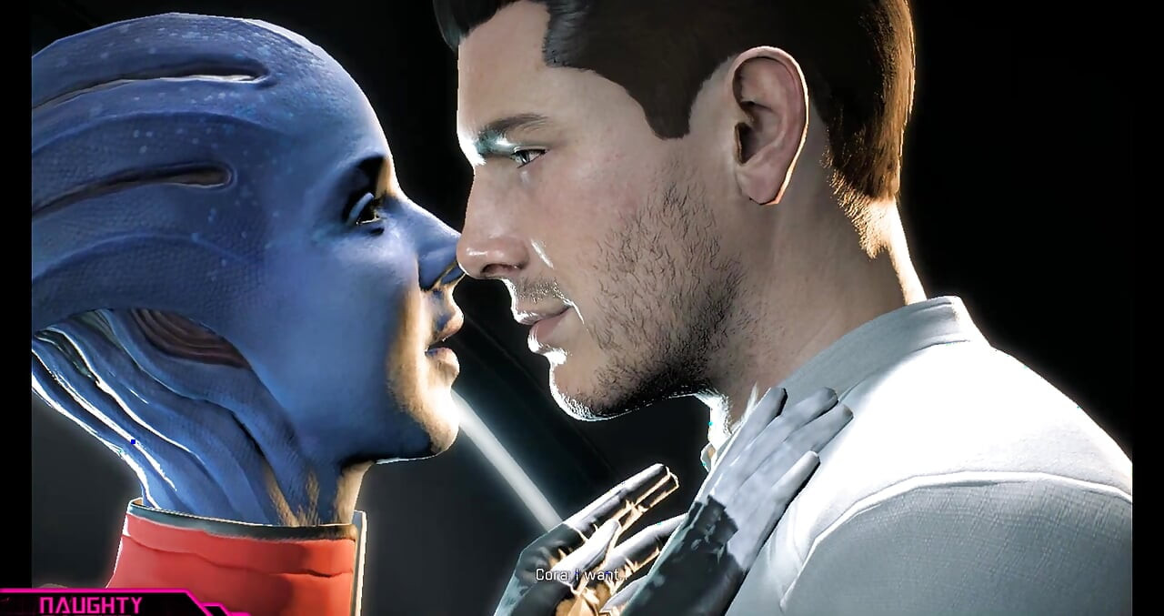 Mass Effect Andromeda Lexi Sex Scene Mod