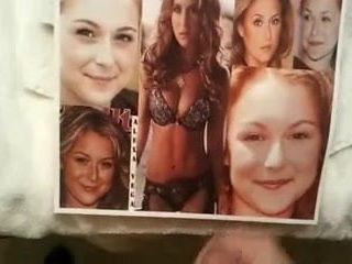 Сперма на Alexa Vega