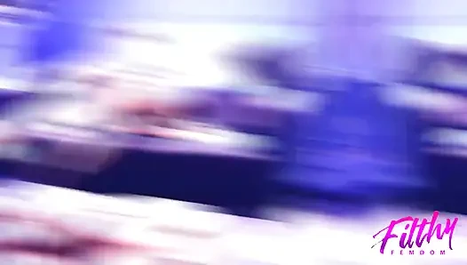 Club Cuck Bts mit Jet-Einstellung Jasmin, King Noire, Dillon Diaz