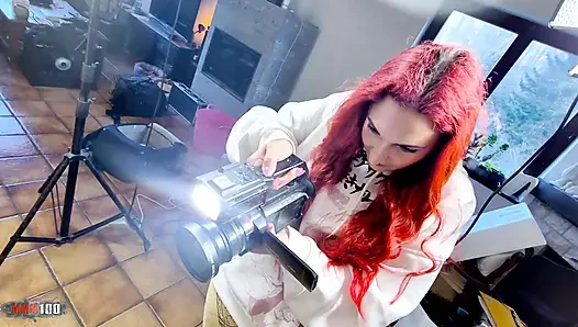 Victoria arias, lety howl ve gian howl tombul kızıl saçlı orta yaşlı seksi kadınlar vahşi ffm üçlü grup seks