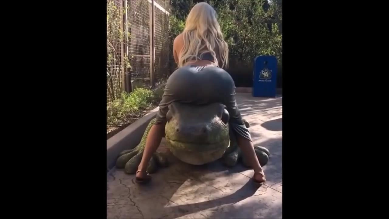 twerking in nature