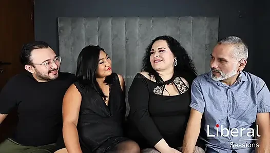 BIG ASS WIVES ARE BORROWED AND FUCKED BY EACH OTHER'S HUSBAND