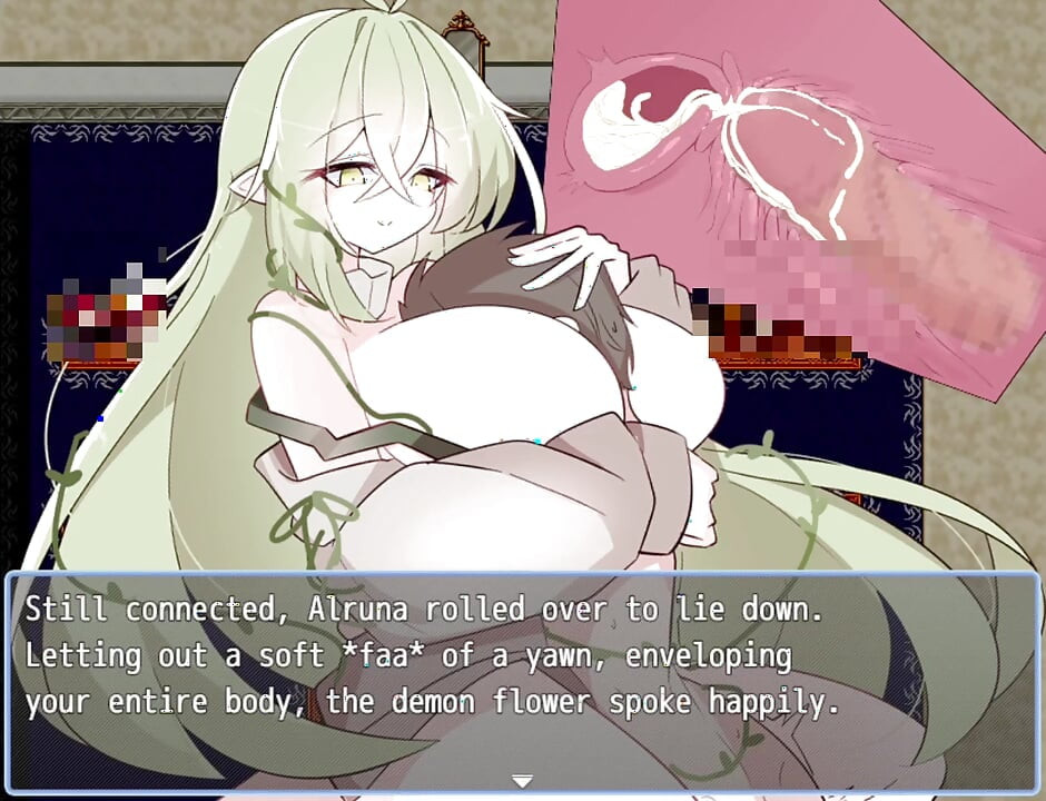 Cerita ekor hentai adegan alruna game