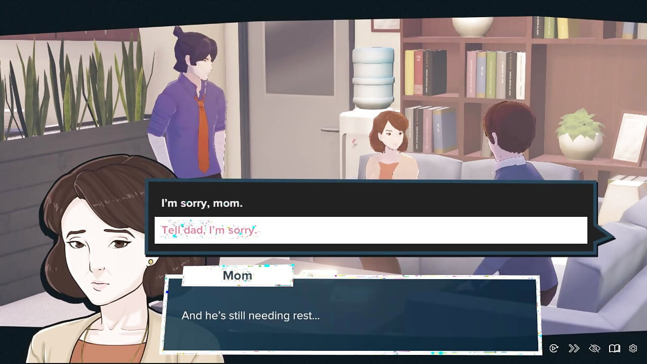 Historia de rapidito en un hotel de amor: manejando el hotel japonés - episodio 2