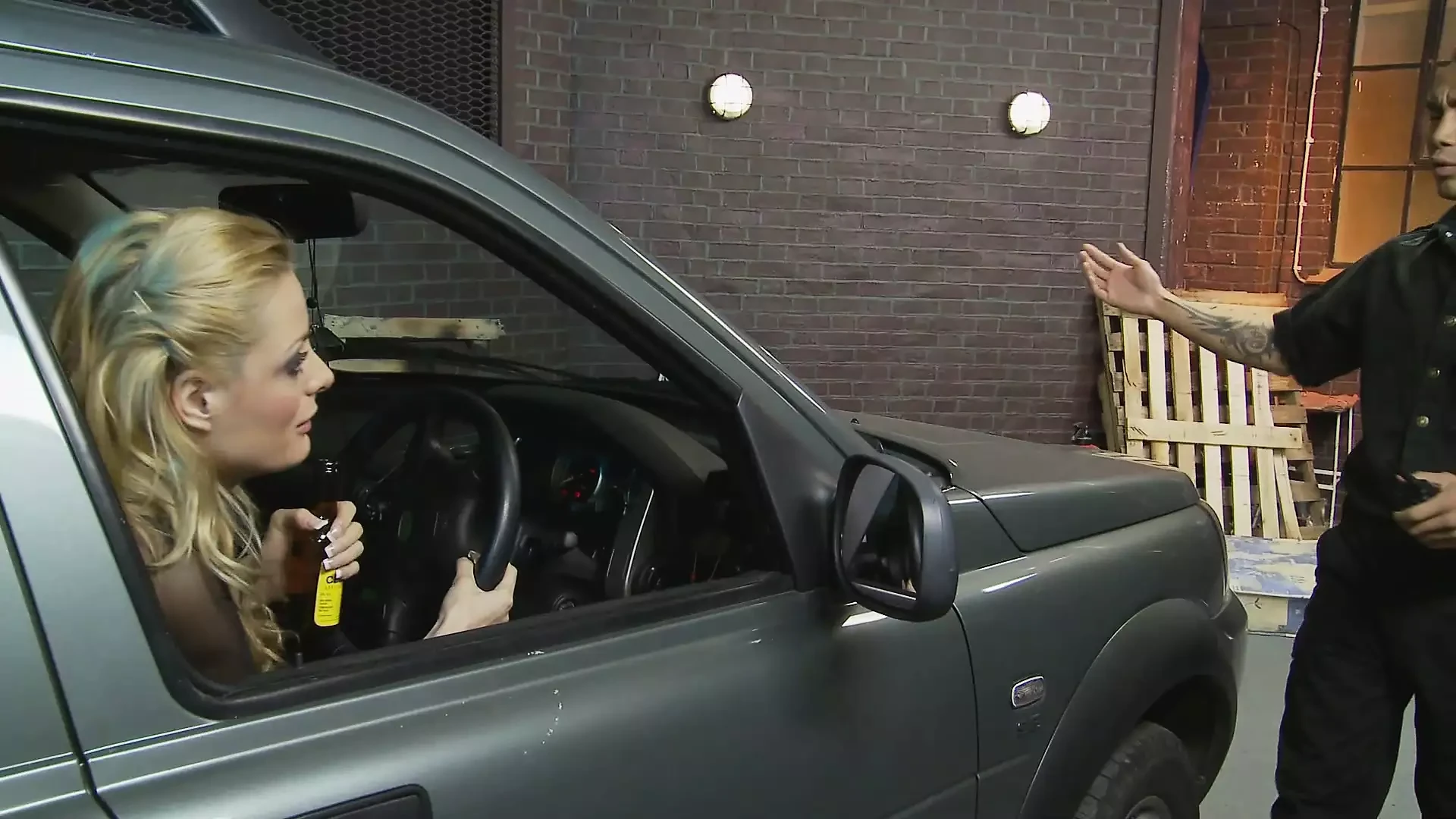 Parkeringshjälp scen 6 - officer ist geil