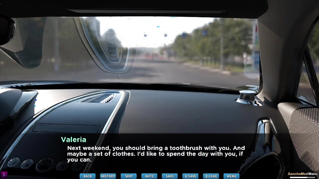 벌거벗은 증인 #6 Mora는 좋은 키스를 빨고 있습니다.