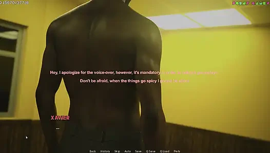 Bayang-bayang keinginan shamandev - raksasa pria kulit hitam dengan warna biru, prankster hot, 63