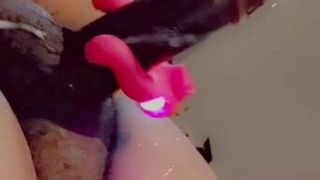 Bbc shoots massive load from vibrating couples toy