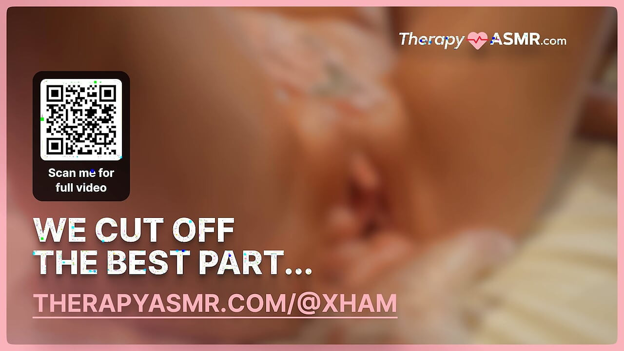 Dr. Eden licks patients pussy (Therapy ASMR)