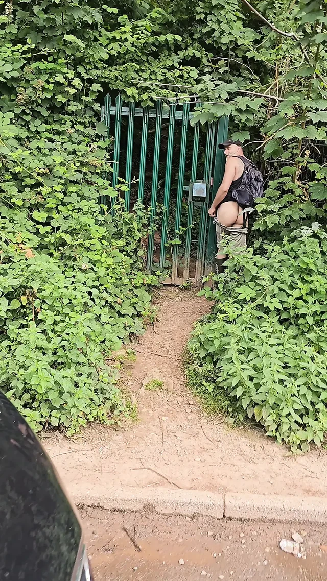 Wanking in My Mates Work Van When We Spotted a Man Cruising so We Fucked Him in Woods