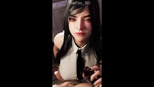 Final Fantasy - Villainous Valentine's 2026 + Bonus Color Grading WM (No Sound) By LazyProcrast Animation 3D Hentai